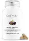 Unichi Rosa Prima Dark Grape Seed Antioxidant Supplement for Skin Care, Blood...