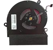 Laptop Left Fan for HP Spectre X360 15-DF1021TX 15-DF1022TX 15-DF1023TX 15-DF1024TX 15-DF1025TX 15-DF1045NR 15-DF1047NR i7-8750H Version DC5V 0.5A