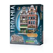 Wrebbit 3D Puzzles : URBANIA - CAFE - 285 Pieces - Age 12+