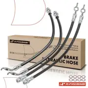 4Pcs Brake Hydraulic Hose Front & Rear for Lexus GS300 GS350 GS450H RC200T RC300
