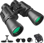 BUSHNELL POWERVIEW 10X50 BINOCULARS CAMO WATERPROOF INSTAFOCUS NEW