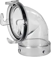 Valterra T1023 90° Clearview Adapter