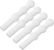 DECORNIJIA 4Pcs Diatomite Drying Sticks Moisture Absorbing Rods for Water Absorption for Home Laundry Drying Reusable Convenient Dehumidifier