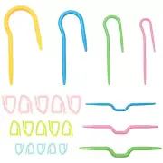 JubileeYarn Knitting Kit, Cable Needle Stitch Holders and Locking Ring Markers