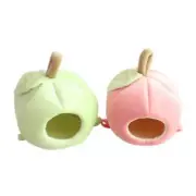 Small Animal Warm Hammock Fleece Bed for House for Chinchilla Chipmunk