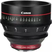 Canon CN-E 50mm T1.3 L F Cinema Lens (EF Mount)