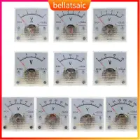 在飛比找蝦皮購物優惠-91C4 DC Voltmeter Analog Panel