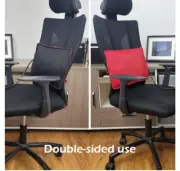 Inflatable Lumbar Support Pillow for Office Chair and Car Seat, Back Support B5