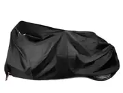 Tandem Bicycle Cover Extra Long Bike Storage Cover 2 Seater Trailer Bike black