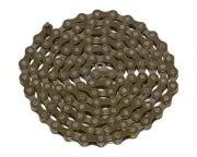 KMC BRANDED Multispeed Bicycle Chain 1/2x3/32/116 Z-6 6/Speed Brown.