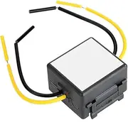 24V to 12V Vehicle Power Converter DC Voltage Step Down Transformer with Overload Protection for Car Truck Bus Audio System