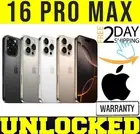 APPLE IPHONE 16 PRO MAX 256GB 512GB (FACTORY UNLOCKED) ✅NEVER ACTIVATED✅❖SEALED❖