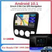 Android 10.1 1+16G Car Stereo Radio GPS FM WIFI OBD For Honda CR-V CRV 1995-2001 (for: Honda)