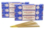 6 Box x 15g Nag Champa Incense Satya Sai Baba Agarbatti Scent Meditation Aroma