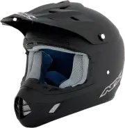 AFX 0110-1753 FX-17 Helmet - Matte Black - Large