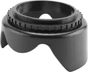 Aswalling 52mm Hard Tulip Lens Hood for AF-S DX NIKKOR 18-55mm