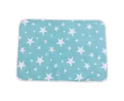 Baby Cotton Urine Mat Diaper Nappy Bedding Changing Cover Pad C