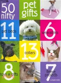 在飛比找三民網路書店優惠-50 Nifty Pet Gifts