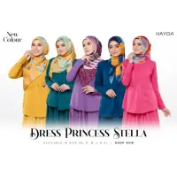 在飛比找蝦皮購物優惠-Dress Ala Princess Cover Lemak