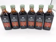 Full Case of 6 Simply Organic Pure Madagascar Vanilla Extract 4oz Bottles 10/27