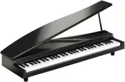 KORG Micro Piano Mini Keyboard 61 Keys Black 61 Demo Songs Built-in AutoPlay DHL