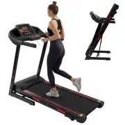 [USA Direct] Bominfit JK88 Folding Treadmill 3.5HP Power Motor 16km/h Max Speed 150kg Weight Capacity Heart Rate Sensor