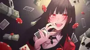 Anime yumeko Playmat Gaming Mat