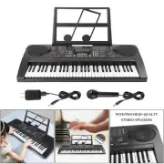61 Key Piano Keyboard Portable Digital Instrument for Beginners US Plug