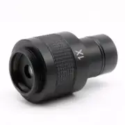 0.3X 0.5X 1X C-mount Lens Adapter For Microscope CCD Camera