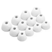 12 x Silicone EarBuds Ear Tips For Samsung Galaxy Buds 1 Earphones in White
