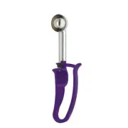 Zeroll 2040EX 0.8 oz Stainless Steel Disher with Extended Handle No.