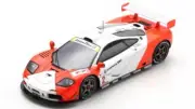 Model Car Scale 1:43 spark Model Mc Laren F1 GTR N.2 3rd Zhuhai Bpr 199