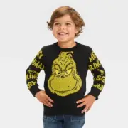 The Grinch Baby-Toddler Knit Pullover Christmas Sweater - 12 Months #2705