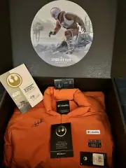 Columbia Limited-Edition Ski Suit autographed by Mark Hamill. 1 of only 20. RARE