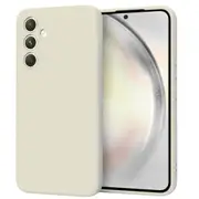 MCC For Samsung Galaxy A13 5G Soft Liquid Silicone Shockproof Case Cover A136 [White]