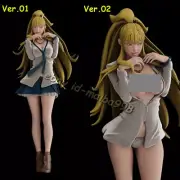 Krystal Hime Novaty 3D Print Garage Kit Figure Model Kit Unassemble Unpainted GK