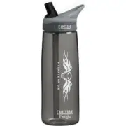 NEW Camelbak Eddy water bottle, .75L, Hydrate Or Die, Black