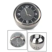 Mini Car Clock Interior Luminous Electronic Quartz Watch Ornament for Lexus