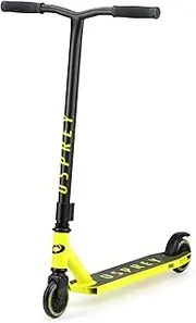 Osprey Stunt Scooter for Kids Ages 8-12, Freestyle Street Pro 360 Spin, Complete Trick with ABEC 5 Bearings - Multiple Colours