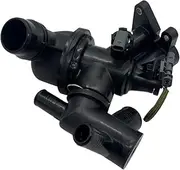 JDE40345 Compatible For Land Rover New 2.0 Compatible For JAGUAR F-PACE X761 Thermostat Housing LR105974