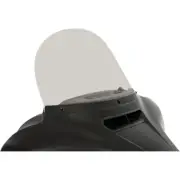 Memphis Shades Lucite Windshield - 12" - FLHT/X '14+ (Solar / Gray) MEP8189