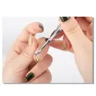 Double-ended Stainless Steel Cuticle Pusher Nail Manicure Remover Dead Skin _ga
