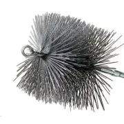 23322 Worcester Flat Wire 8"x8" Brush for Chimney Cleaning.