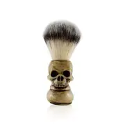 TOP Men's Beard Tool Shaving Brush Soap Cream Bowl Creative Skull Mug