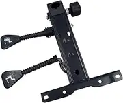 koolsoo Replacement Chair Base Plate Seat Mechanism Recline Control Height Adjustable Accessories Swivel Tilt for Desk Chairs Gaming Chairs Office
