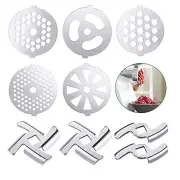 5# Stainless Steel Disc Blade Mincer Hole Plate for Home Meat Grinder Machine MV