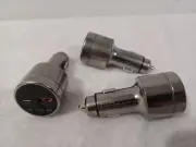 FM Transmitter for Car Bluetooth 5.3 [All-Metal] PD 30W & QC3.0 18W Fast Car 3pk
