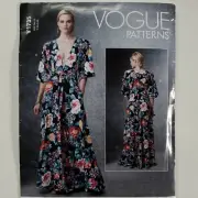 Vogue Sewing Pattern 1735 V1735 Special Occasion Dresses Pattern Size XS-M NEW