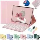 For Samsung Galaxy Tab S7 FE Plus S8+ 11 12.4 Bluetooth Keyboard With Case Cover