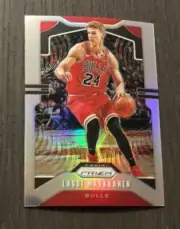 2019-20 Prizm~LAURI MARKKANEN #63~SP Silver Prizm~Chicago Bulls